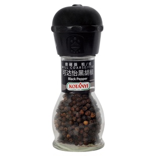 KOTANYI/可达怡黑胡椒粒研磨器36g 黑胡椒粉西餐调料牛排配料