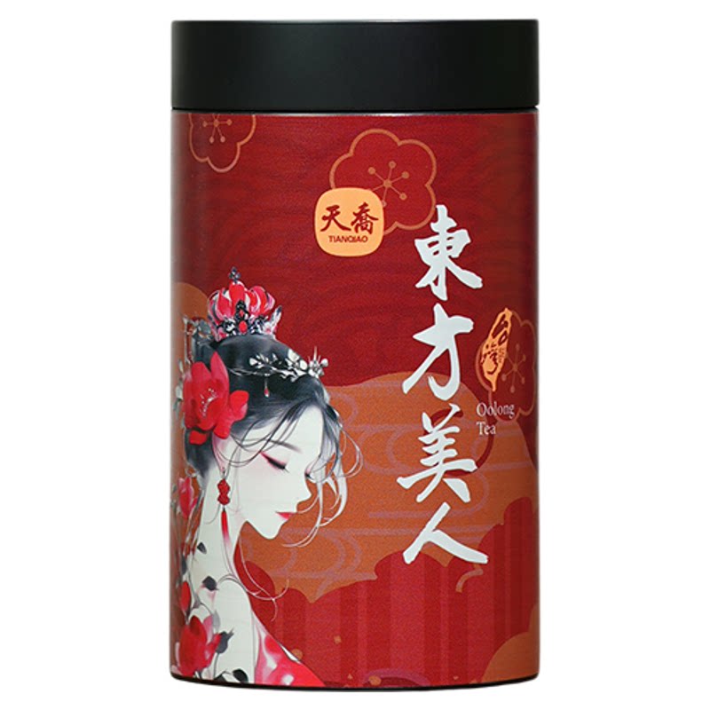 台湾高山茶白毫乌龙东方美人茶