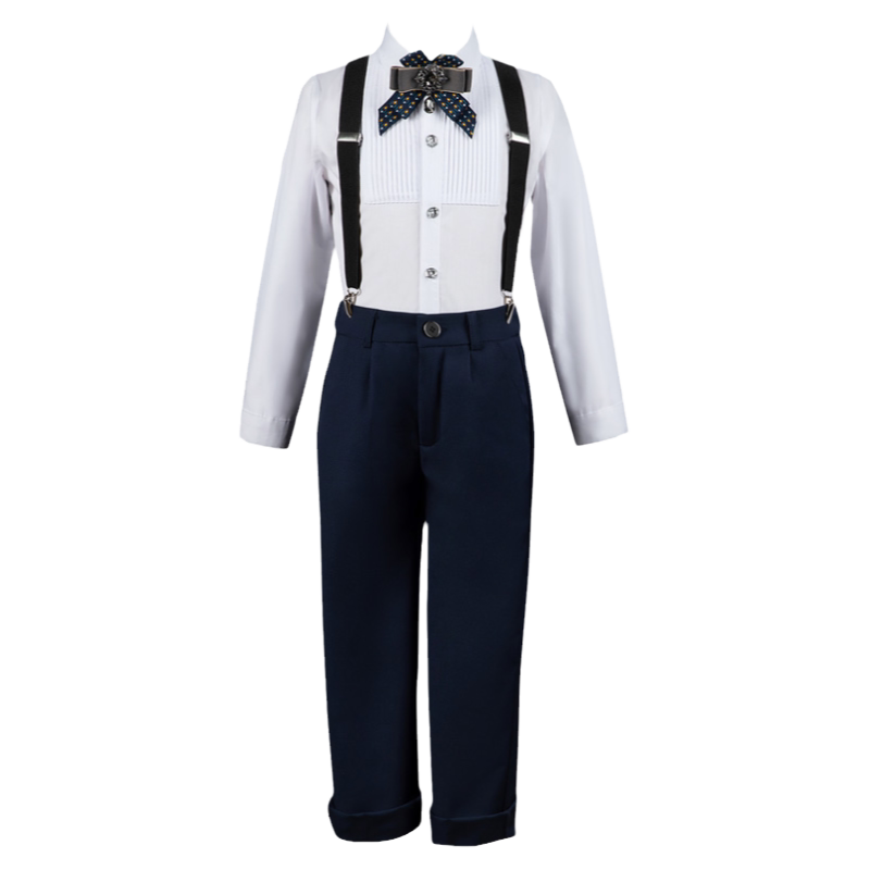 品质西装套装小孩钢琴演出服