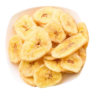 香蕉片新货香蕉干特产原味芭蕉干脆片果干批发休闲零食食品年货