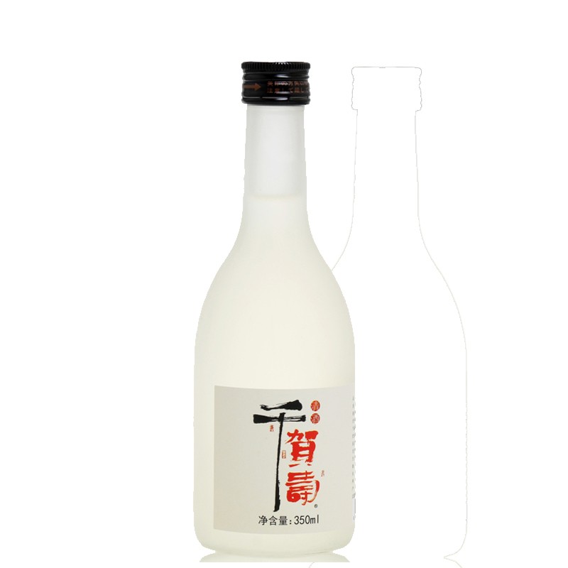 千贺寿清酒350ml拍档合资日本