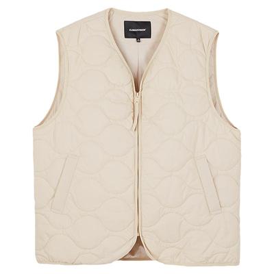 CLIMAXVISION绗线棉感马甲