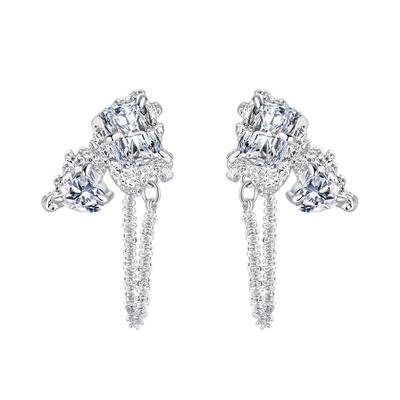 ccoo锡纸系列无耳洞耳夹