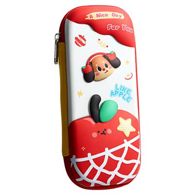 软壳eva！耐摔-落地无声文具盒！