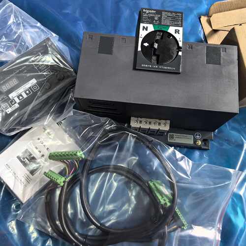 议价施耐德双电源自动转换开关WTS-B63-4A B0634A 4P 63A B型控制