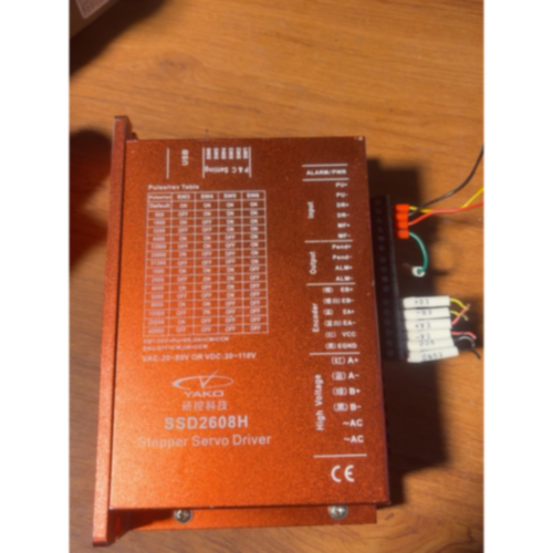 询价-研控科技SSD2608H闭环驱动器，