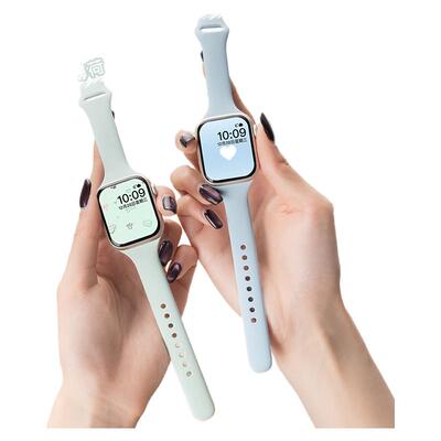 匠戴适用iwatch细款小蛮腰硅胶