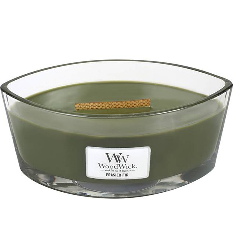 WoodWick香薰蜡烛美国WW木芯壁炉白噪音香氛送女朋友生日礼物浪漫