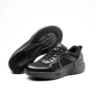 江苏玉人头层牛皮加绒保暖透气训跑鞋