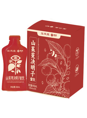 正宗秦岭佛坪山茱萸决明子饮