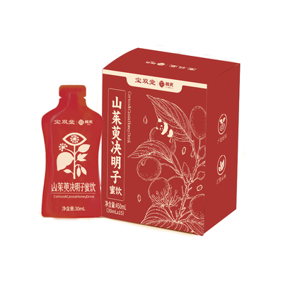正宗秦岭佛坪山茱萸决明子饮