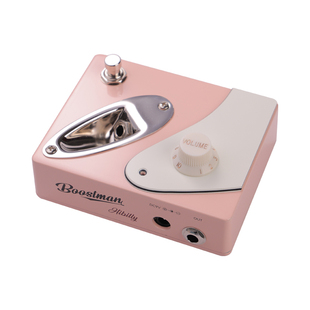 Hibilly禾贝里Booster激励效果器吉他贝斯推子Boostman单块效果器