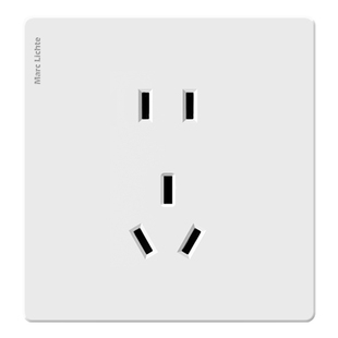 86型开关面板带LED指示灯一开单控五孔双控86型家用开关插座套餐