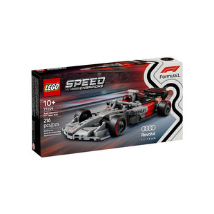 【自营】乐高speed超级赛车77242法拉利F1儿童积木玩具