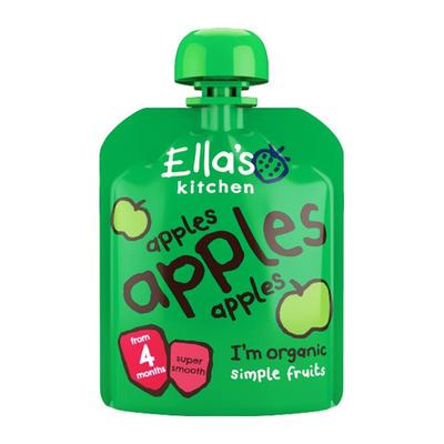 【5件5折拍5件购物车彩虹新日期】艾拉厨房有机果泥辅食部分临期