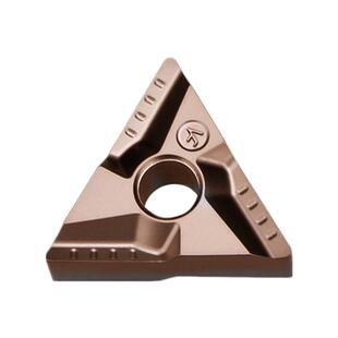金属陶瓷涂层数控外圆内孔粗精车床三角形刀片粒TNMG16040408菱形