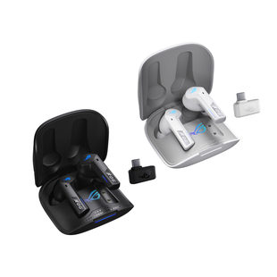 ROG降临TWS SpeedNova真无线蓝牙耳机入耳式游戏耳麦ANC主动降噪