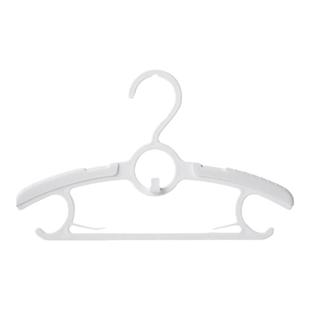 家用儿童衣架小衣架婴儿宝宝衣服置物架防滑多功能晾衣架衣撑伸缩