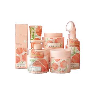 正品赫瑞丝桃你欢心手霜手膜身体乳洁面慕斯卸妆棉水蜜桃滋润保湿