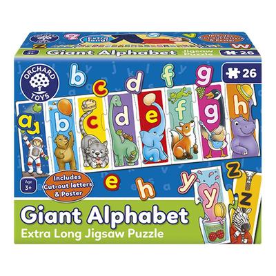 OrchardToys大字母数字拼图游戏