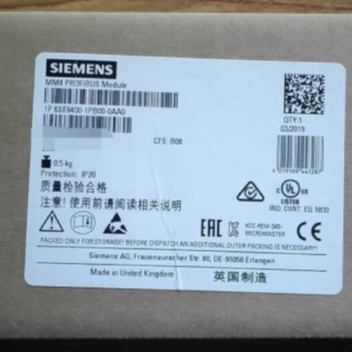 议价西门子变频器MM4通讯板6SE6 400 6SE6400-1PB00-0AA0/1PBOO-O