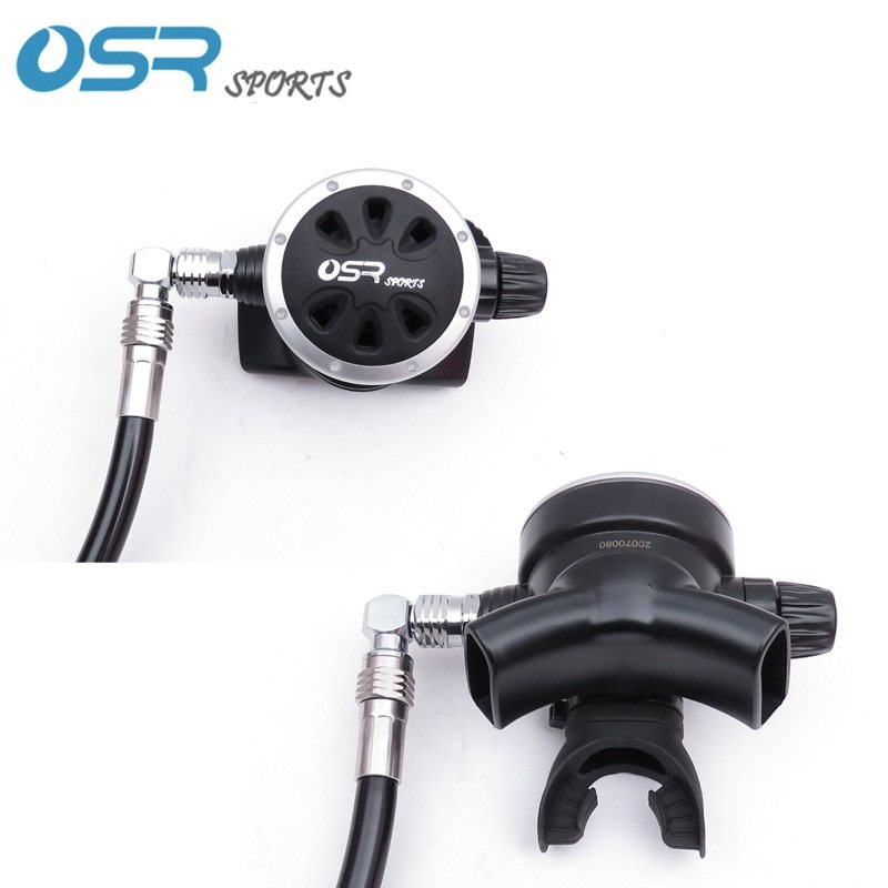 潜水 BCD90°110°360° 调节器 可旋转式 转接头 二级头万向头