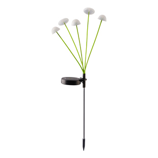 太阳能水母灯家用户外庭院景观氛围灯花园阳台彩灯草坪装饰蘑菇灯