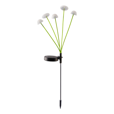 【有风就动】太阳能庭院灯蘑菇灯