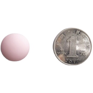 ins夏日马卡龙哑光莫兰迪色半圆磁性冰箱贴拍立得照片固定磁力贴