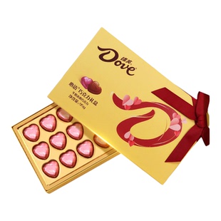 德芙心语巧克力礼盒装春节新年礼物过年员工福利年货生日礼物实用
