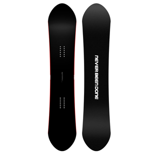 Nobaday零夏单板小黑板6.0男女滑雪板平花刻滑公园自由式雪板装备