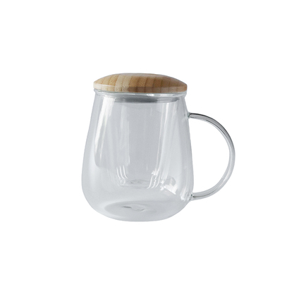 澍里玻璃过滤茶杯茶水分离茶叶杯办公室喝茶具水杯男士泡茶杯子