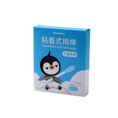 婴童粘性棉棒，三款棉头按需挑选
