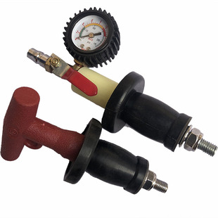 排水孔塞栓排水管塞子堵下水道排水口橡胶水池管道堵漏头管帽船用