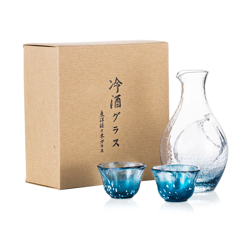 东洋佐佐木清酒冰酒壶礼盒装
