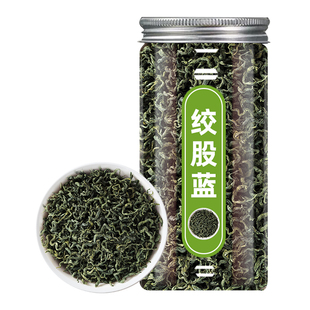 绞股蓝茶叶正品罐装中式药材的功效与作用泡茶泡水喝平利的东西