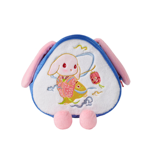 朕的心意故宫食品新年礼盒北京礼物伴手礼故宫宫仔国潮背包生日礼