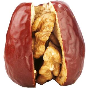 大红枣夹核桃仁葡萄干单独包装孕妇零食夹心新疆特产年货礼盒干果