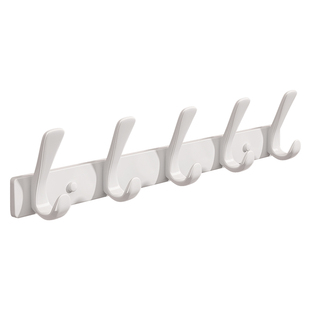 挂钩上墙打孔固定一排墙上承重挂衣钩入户进门门口玄关衣服挂衣架