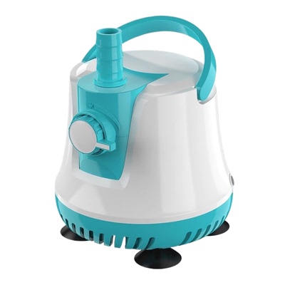 柏卡乐鱼缸水泵抽水泵底吸泵静音潜水泵鱼池吸水泵家用过滤循环泵