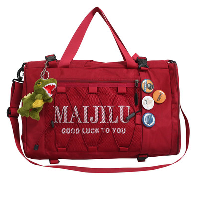 新款大容量手提多功能休闲双肩包