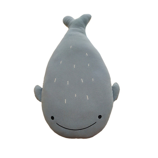 【特价处理】软绵绵鲸鱼海鸟午睡抱枕沙发靠枕趴睡枕头大号床