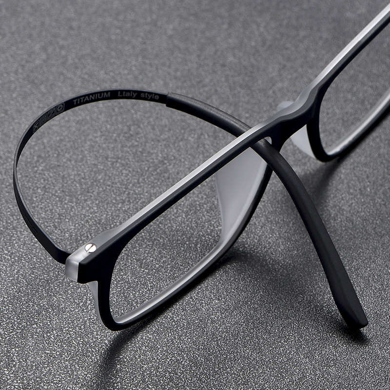 纯钛防蓝光老花镜男老人超轻高清老花眼镜女50 100 200 250 300度