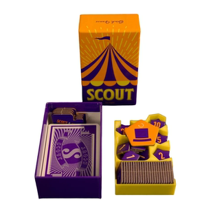【马戏星探桌游收纳套装】Scout分类Insert代币token整理Original