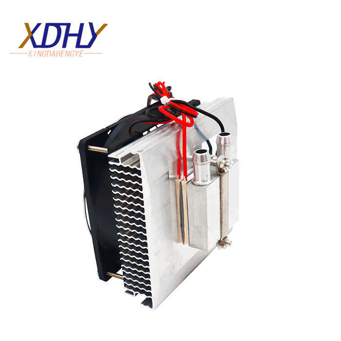 半导体制冷片制冷机鱼缸冷水机diy小型小空调小冰箱12706电子套件