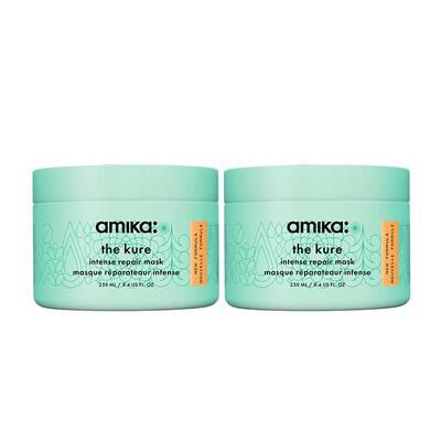 amika双皮奶发膜去黄修复发膜