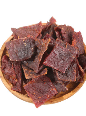 吉野物语轻享薄牛肉干整切高蛋白