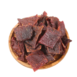 吉野物语薄切牛肉干片即食小包装整切高蛋白轻卡休闲小吃牛肉零食