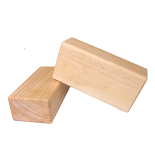 艾扬格瑜伽辅具高密度瑜伽砖环保瑜伽砖 瑜珈实木砖定制logo