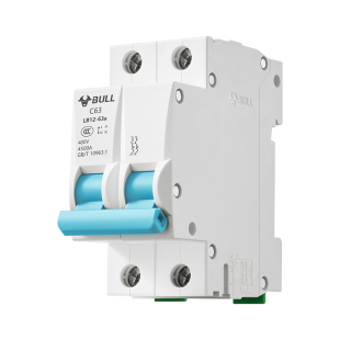 公牛空气开关空开断路器家用63a1p2p3p100a塑壳小型电闸空开总闸